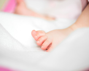 Obraz na płótnie Canvas Baby's Foot