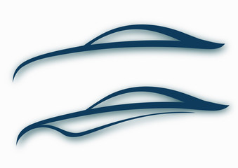 Naklejka premium Estetik araba logoları (2)