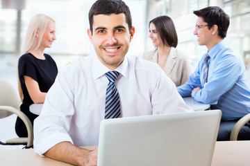 Obraz premium Business man