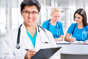 Fototapeta premium Medical doctors