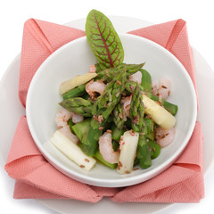 Bunter Spargelsalat