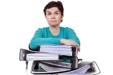 Revised office woman