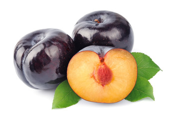 Sweet plums