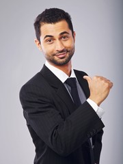 I'm the Right Guy for the Job