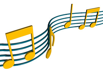 MUSIC- 3D © McCarony