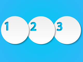 Three steps elements