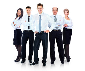 Obraz premium Group of business people