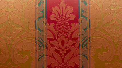 Textura barroca clasica de sillon.