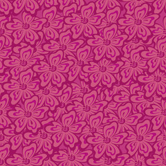 Seamless floral background