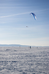 Winter kite