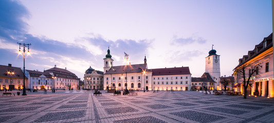 Great Square in Sibiu by night - 51873534