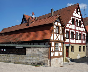 Fachwerkhäuser in Altdorf