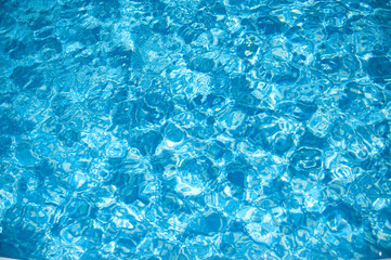 Fototapeta na wymiar Wody w basenie