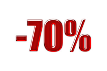 Soldes -70% Brillant