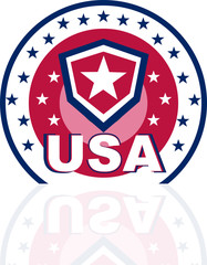 background for Independence Day and other Usa events