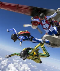  Skydiving photo. © German Skydiver