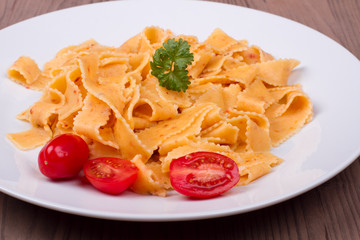 Traditional italian pasta