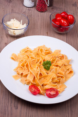 Traditional italian pasta