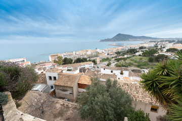 Fototapeta na wymiar Spanish coastal resort