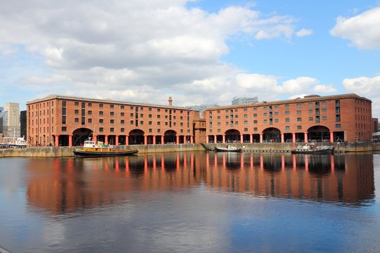 Albert Dock, Liverpool - United Kingdom
