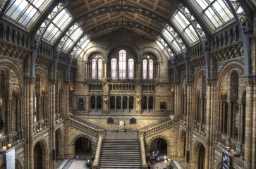 Obraz premium The Natural History Museum of London