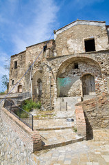 Alleyway. Tursi. Basilicata. Italy.