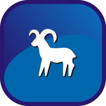 The ram aries button