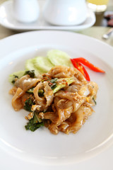 Thai Noodles (Pad See Ew)