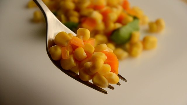 Ensalada de choclo Corn salad