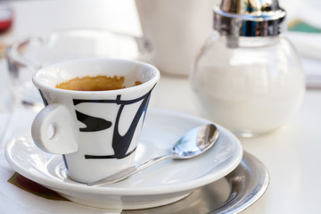 cup of espresso
