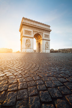 Fototapeta Arc de Triomphe Paris France