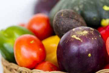 Fresh vegetables