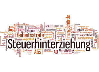 Steuerhinterziehung