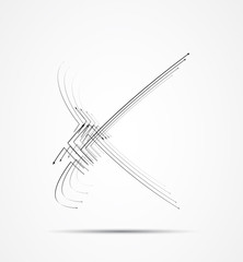 abstract futuristic fade computer technology business background