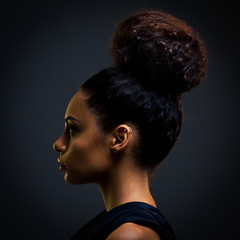 Glamorous African Woman