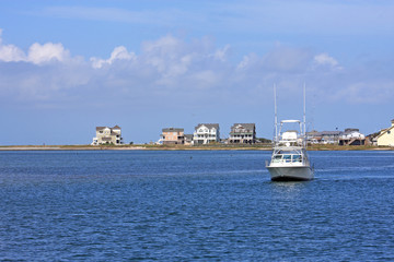 fishing boat off Hatteras