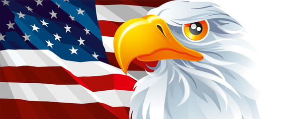 The national symbol of USA - 51883905