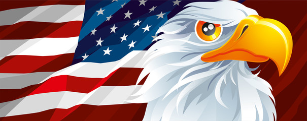 The national symbol of USA - 51883907