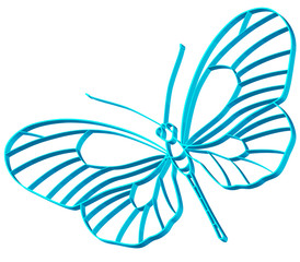 Butterfly symbol