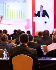 People at the conference