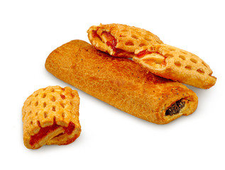 four cookies isolate