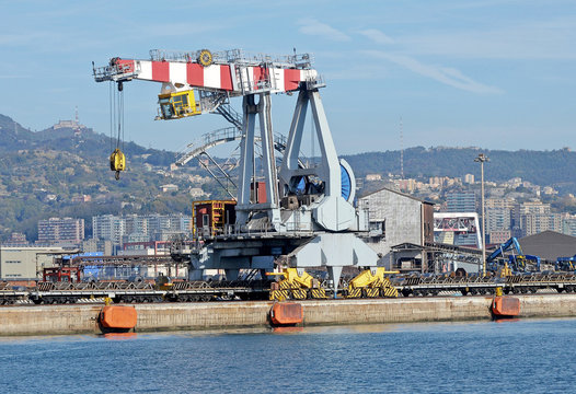 the port of Genoa