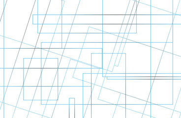 Modern background with blue lines