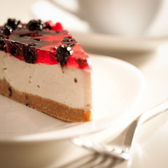 Cheesecake and Tea