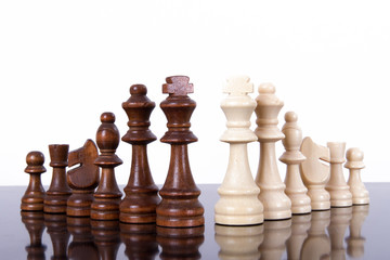 Set of Chess Pieces