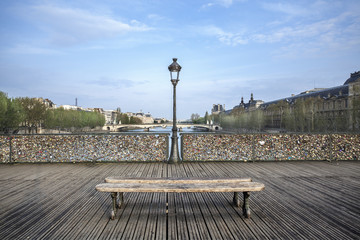 Naklejka premium Paris Pont des Arts