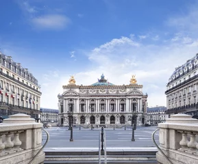 Fototapete Rund Opéra Garnier Paris Frankreich © PUNTOSTUDIOFOTO Lda