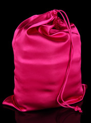 Bright pink bag