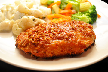 Crunchy Baked Pork Chop