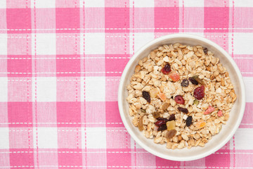 fruits granola
